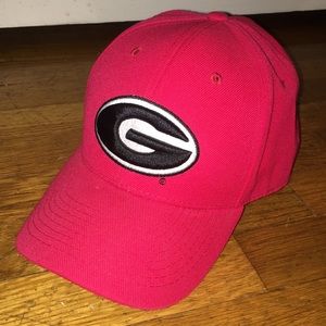 Georgia Bulldog Fitted Hat